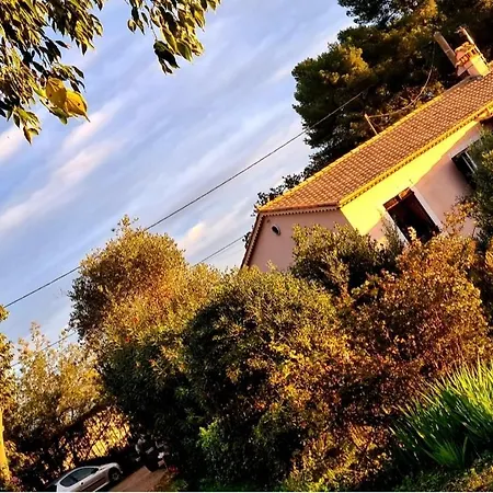 Beautiful Sea View, Quiet In Agricultural Villa