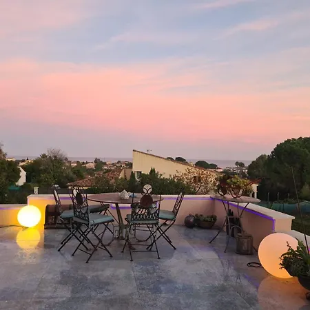 Villa Beautiful Sea View, Quiet In Agricultural