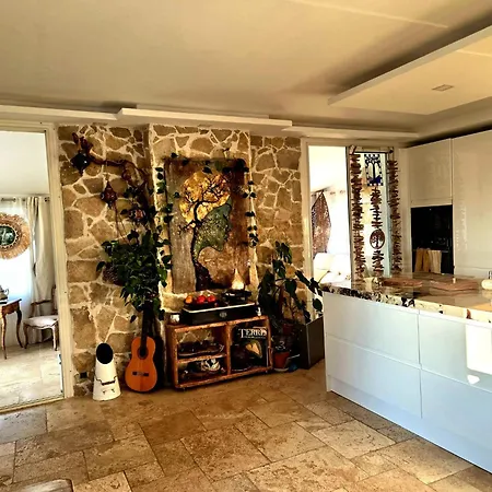 Villa Beautiful Sea View, Quiet In Agricultural *