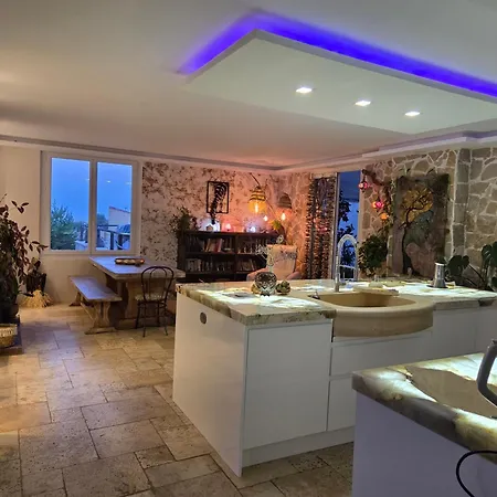 Villa Beautiful Sea View, Quiet In Agricultural *